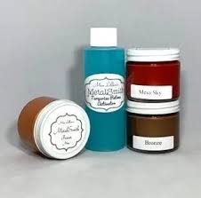 MetalSmith Mini Sampler Sets - Terracotta, Iron, Rusty Spray