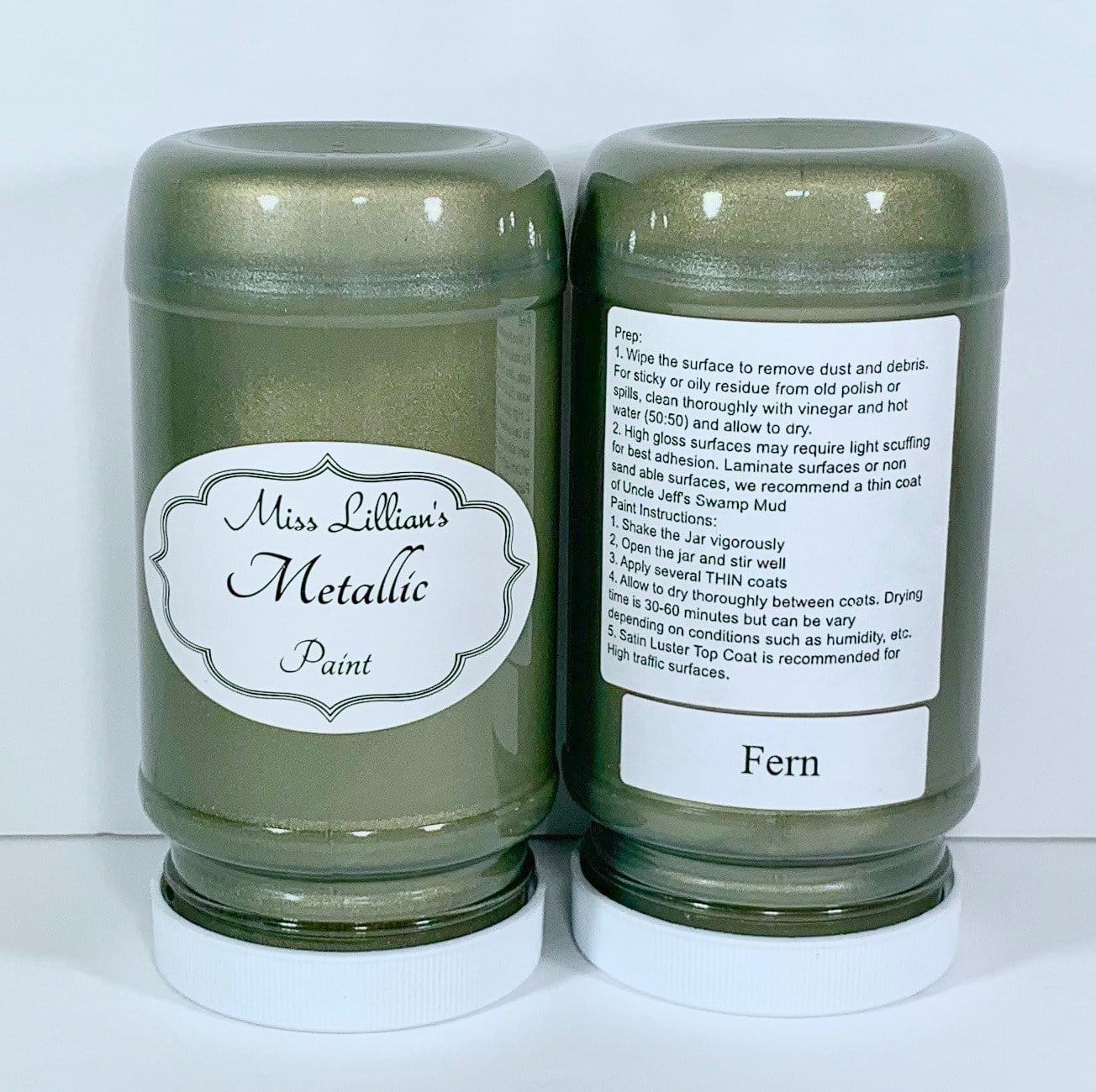 Miss Lillian's Metallic Paint - Fern