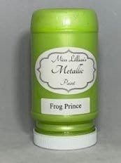 Miss Lillian's Metallic Paint - Frog Prince