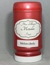 Miss Lillian's Metallic Paint - Melon-choly