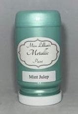 Miss Lillian's Metallic Paint - Mint Julep