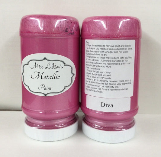 Miss Lillian's Metallic Paint - Diva