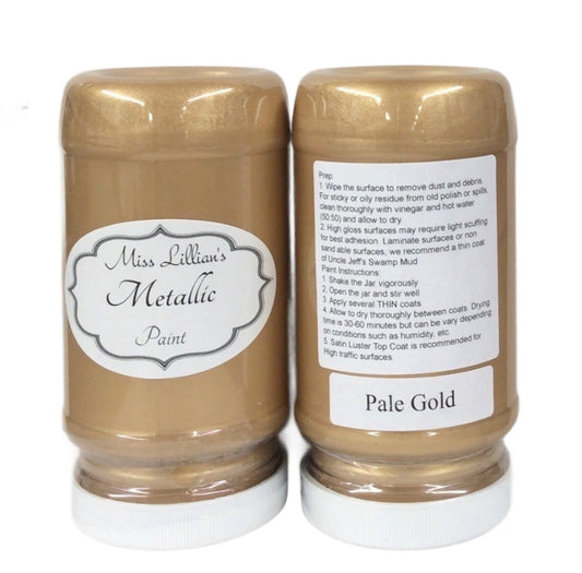 Miss Lillian's Metallic Paint - Pale Gold