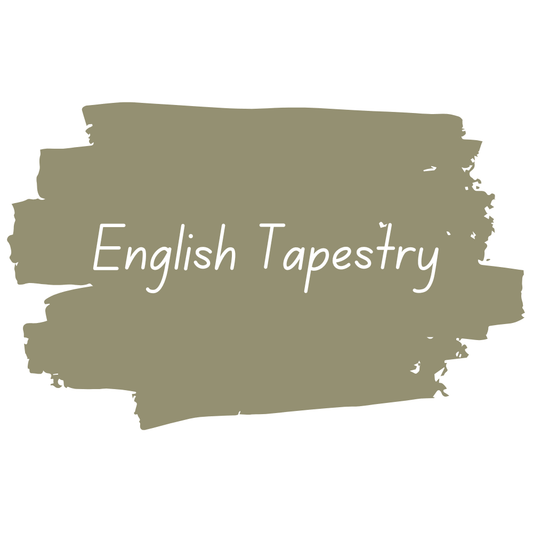 Miss Lillian's NO WAX Chock Paint - English Tapestry