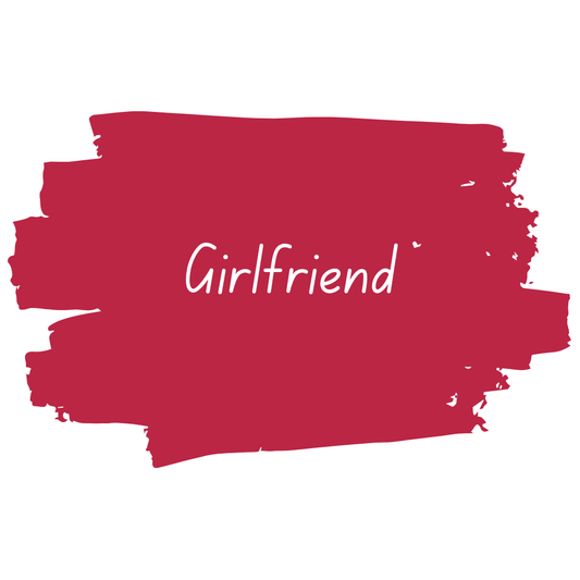 Miss Lillian's NO WAX Chock Paint - Girlfriend