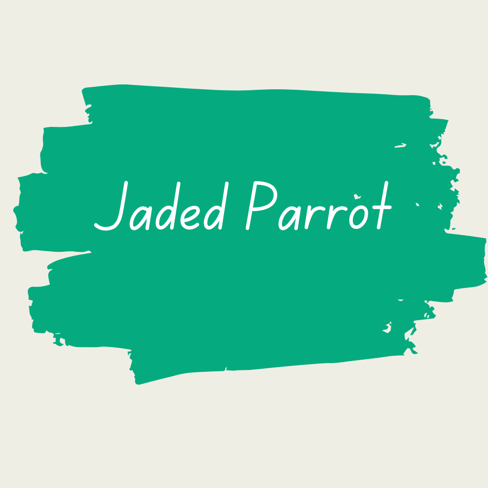 Miss Lillian's NO WAX Chock Paint - Jaded Parrot