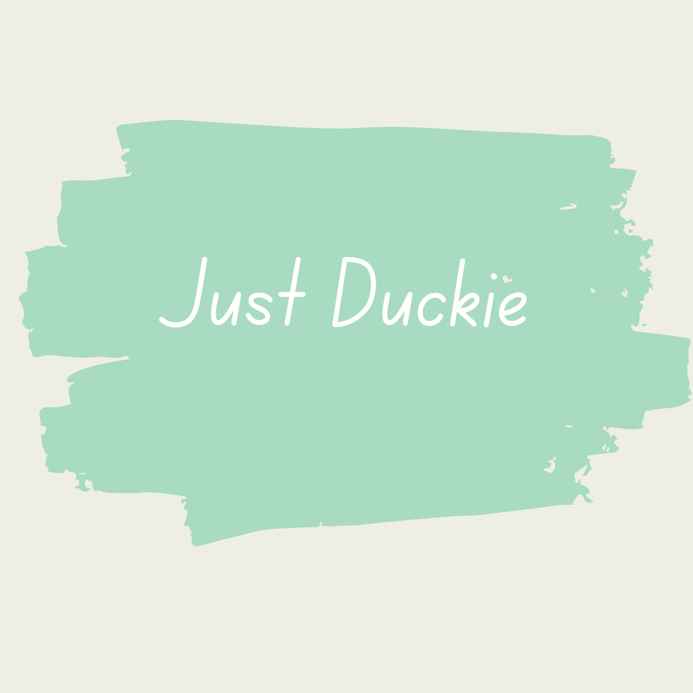 Miss Lillian's NO WAX Chock Paint - Just Duckie