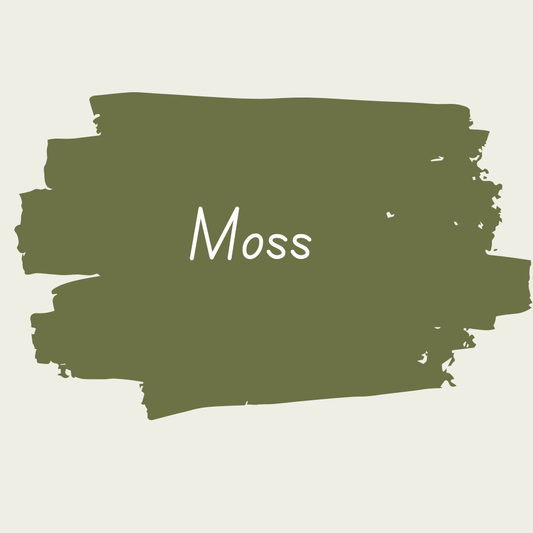 Miss Lillian's NO WAX Chock Paint - Moss