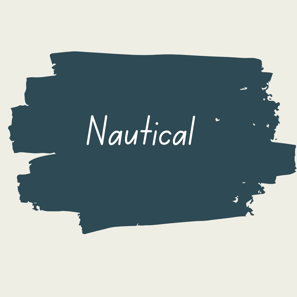 Miss Lillian's NO WAX Chock Paint - Nautical