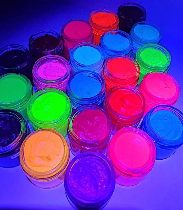 HARLOT-NEON Gilding Wax Jewels (Deep Red)