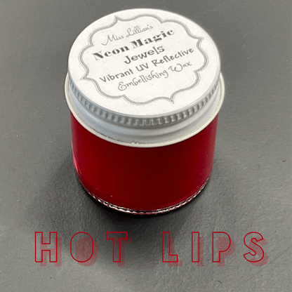 NEON Gilding Wax Jewels (Sampler Set 2)