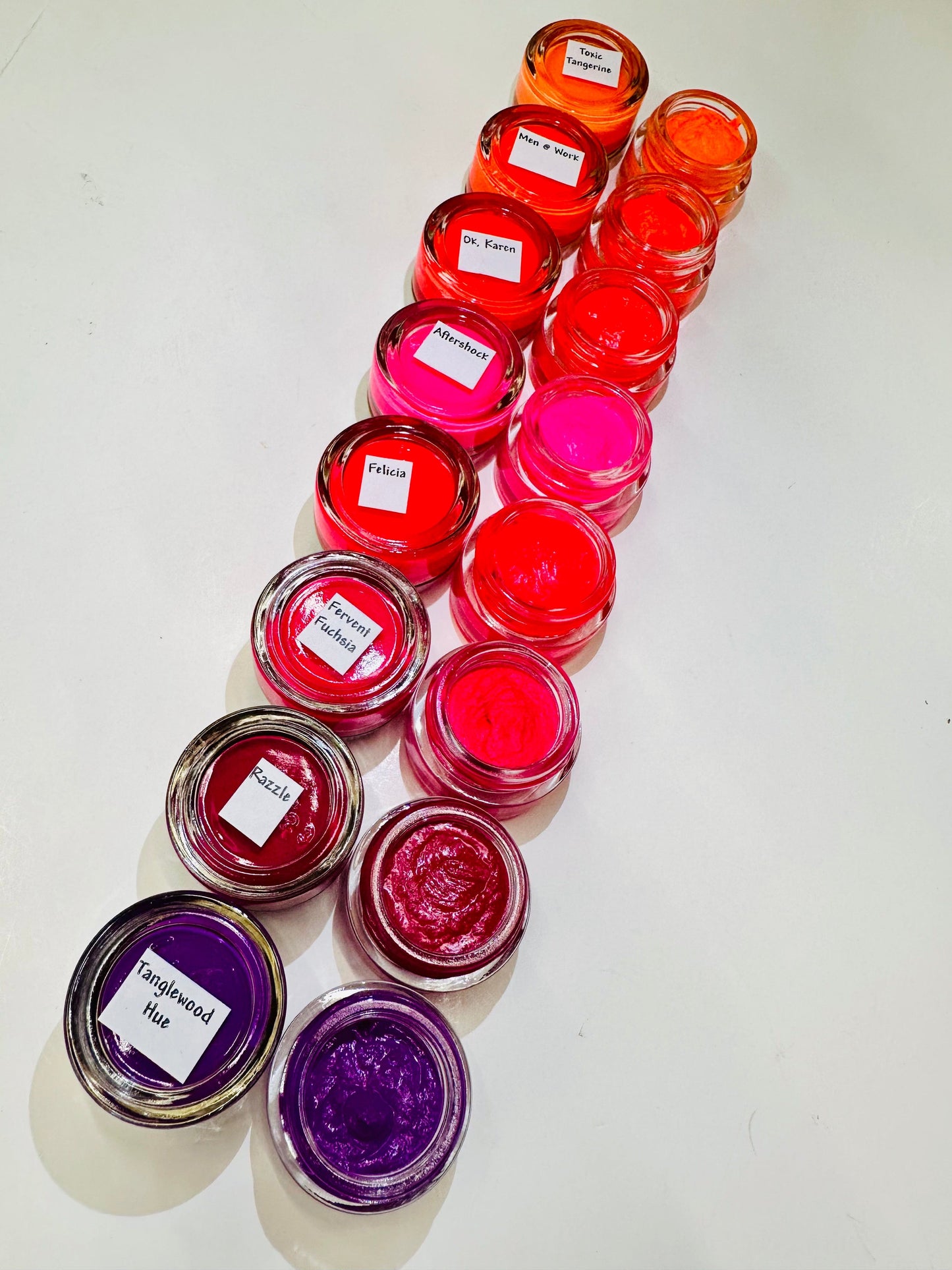 NEON Gilding Wax Jewels (Sue's Sunset Collection)