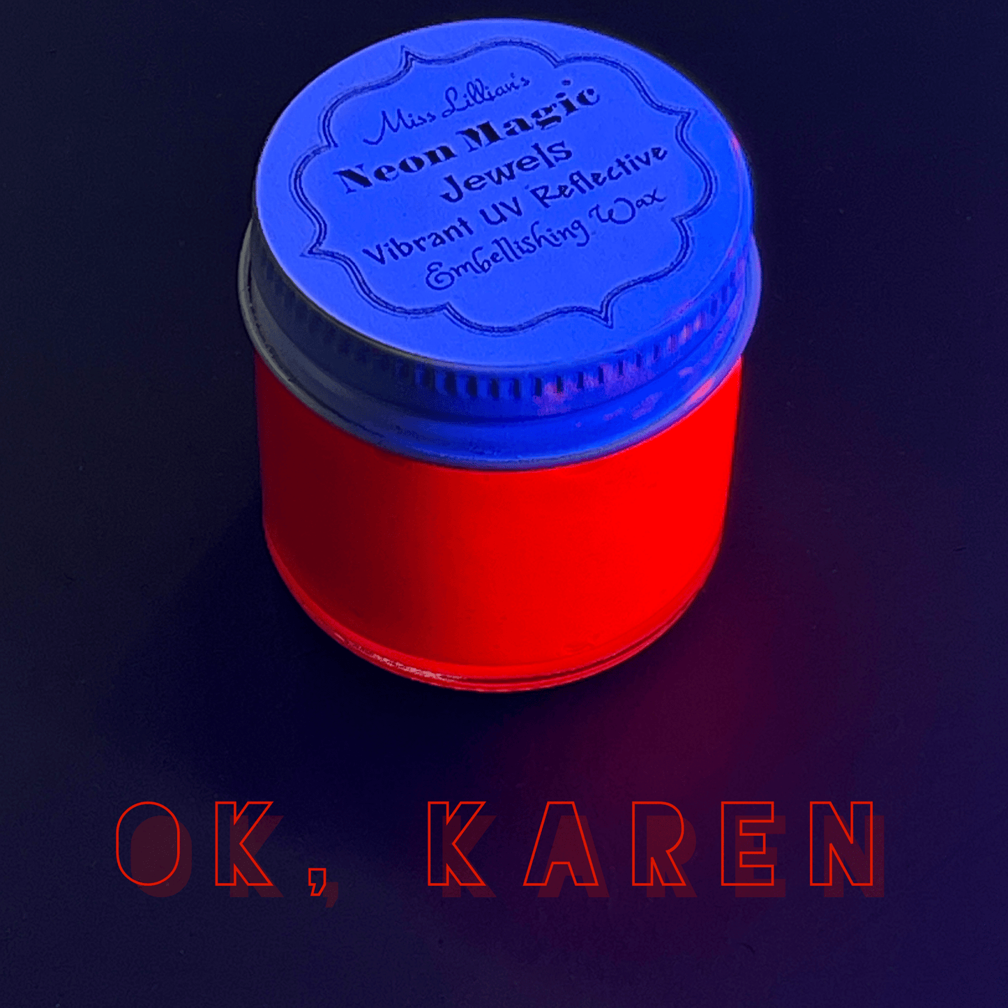 NEON Gilding Wax Jewels (Sue's Sunset Collection)