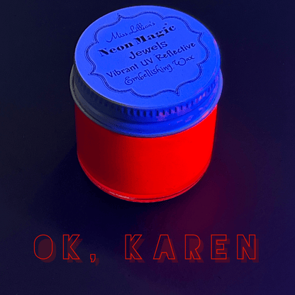 NEON Gilding Wax Jewels (Sue's Sunset Collection)