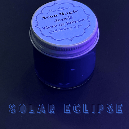 SOLAR ECLIPSE-NEON Gilding Wax Jewels (Deep Blue)