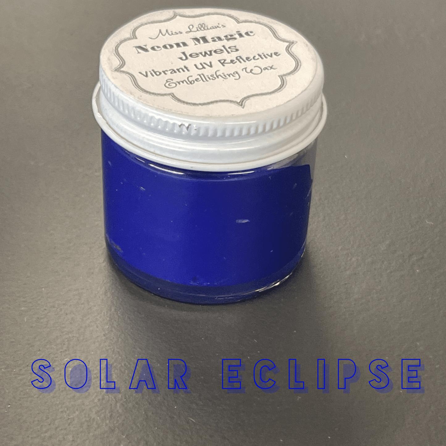 SOLAR ECLIPSE-NEON Gilding Wax Jewels (Deep Blue)