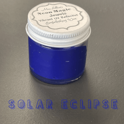 SOLAR ECLIPSE-NEON Gilding Wax Jewels (Deep Blue)