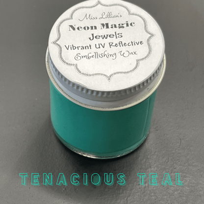 NEON Gilding Wax Jewels (Sampler Set 2)