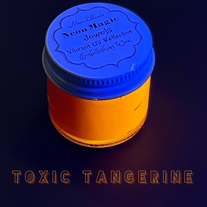 NEON Gilding Wax Jewels (Sue's Sunset Collection)