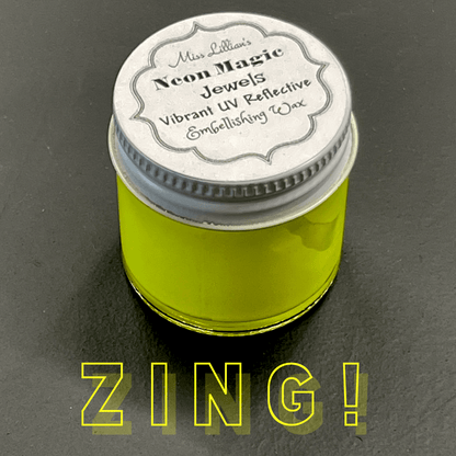 NEON Gilding Wax Jewels (Sampler Set 2)