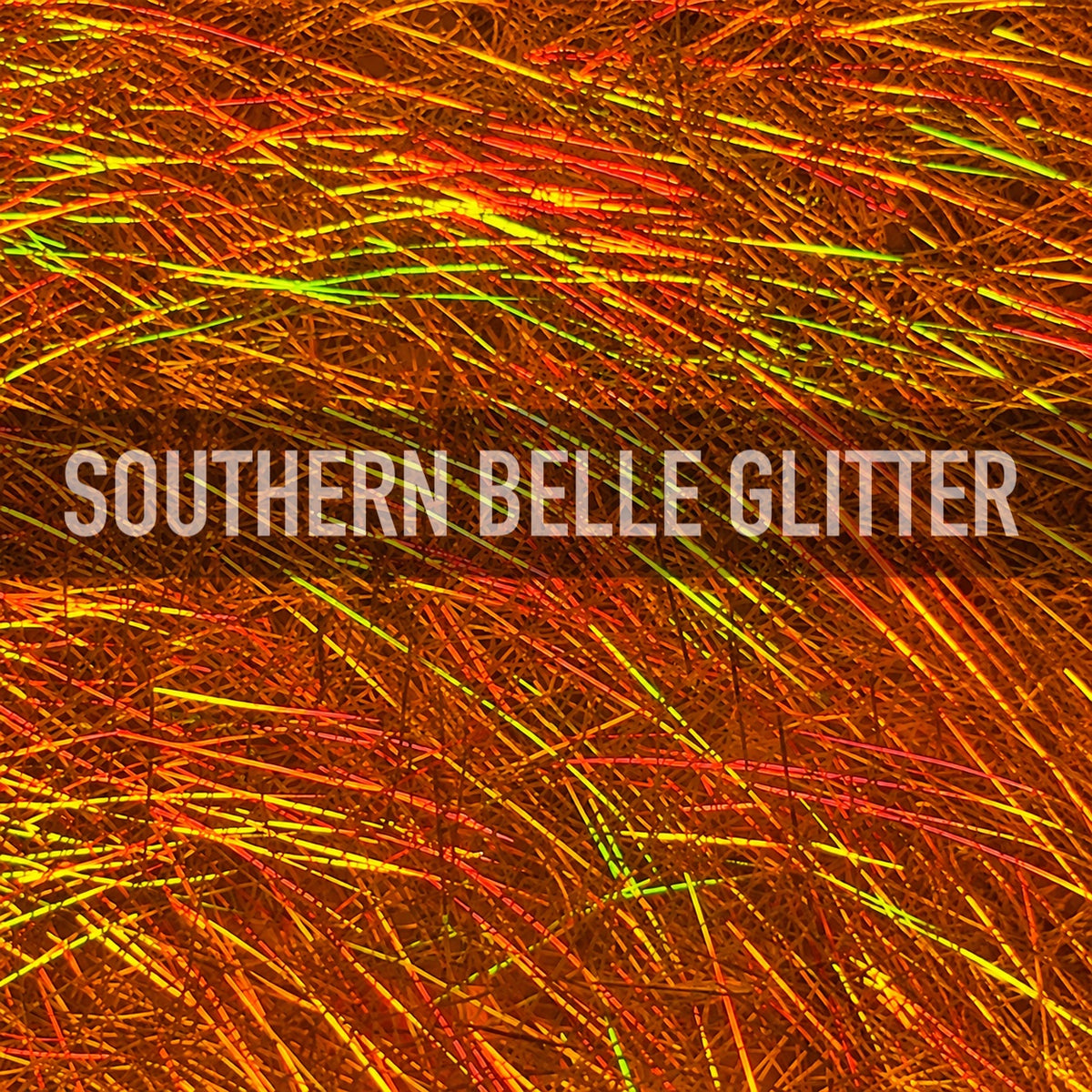 Orange Streamers 3 foot craft foil roll