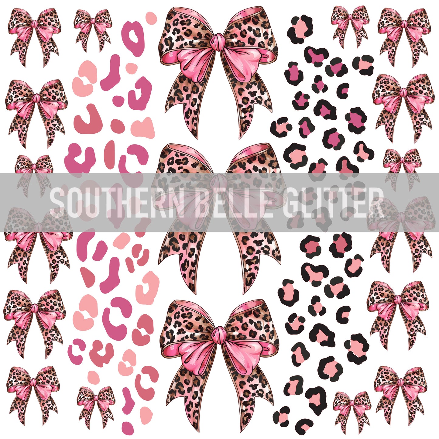 Pink Leopard Coquette