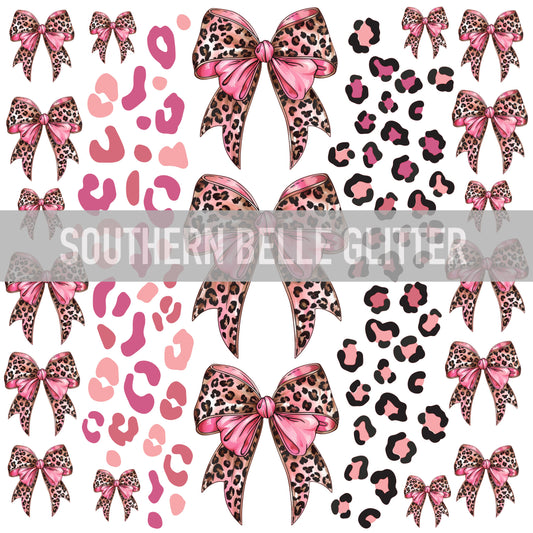 Pink Leopard Coquette