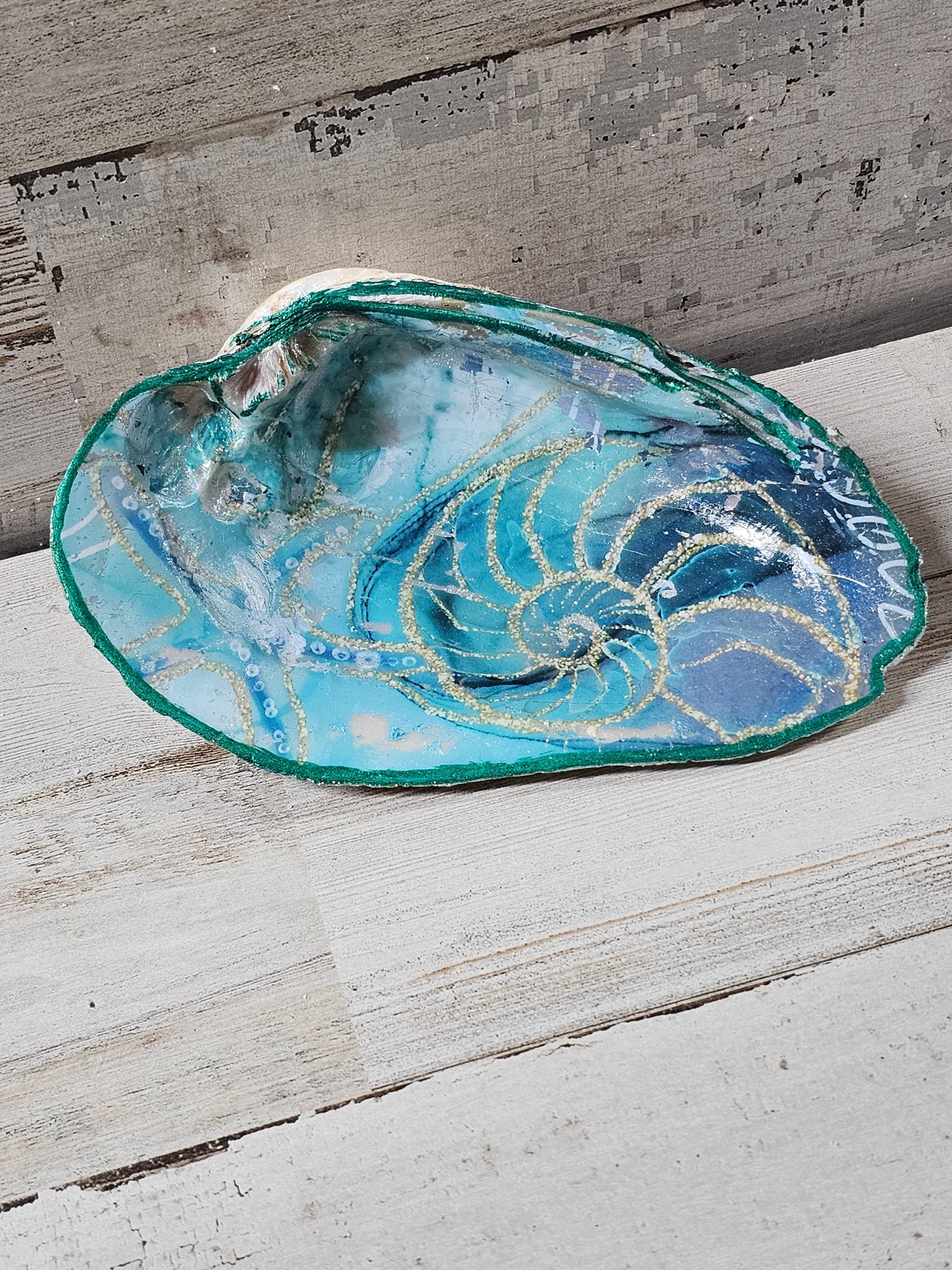 Beach Please Trinket Shell