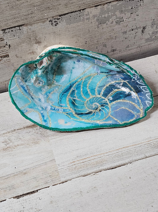 Beach Please Trinket Shell