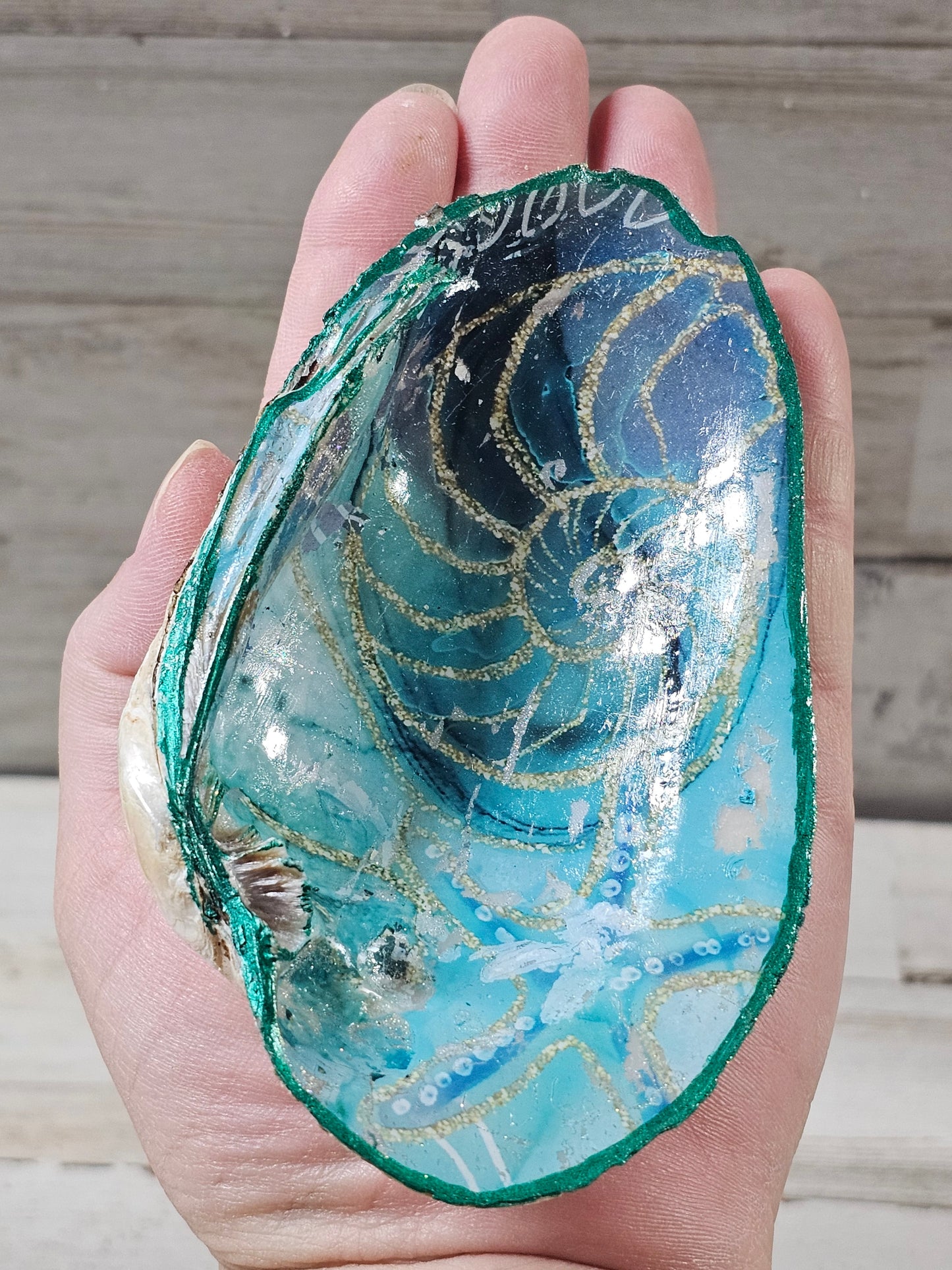 Beach Please Trinket Shell