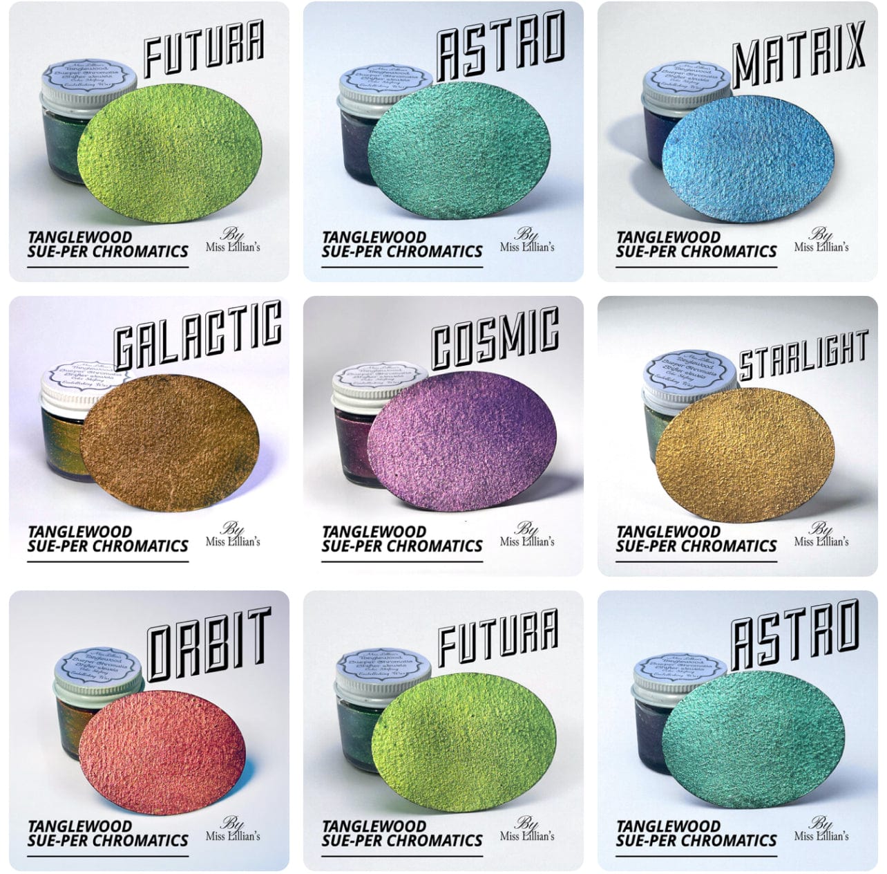 MATRIX-Tanglewood Sue-per CHROMATIC Shifting Metallic Wax