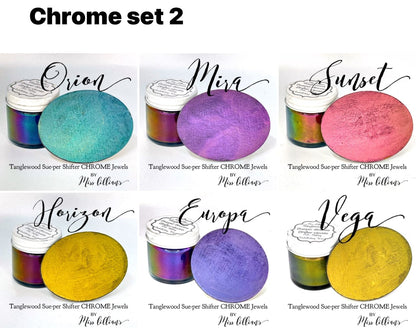 SamplerTWO-Tanglewood Sue-per CHROME Shifter Metallic Wax