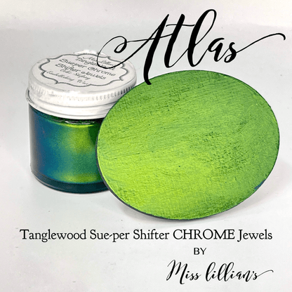 Atlas-Tanglewood Sue-per CHROME Shifter Metallic Wax