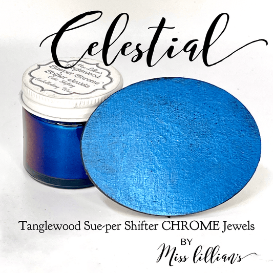 CELESTIAL-Tanglewood Sue-per CHROME Shifter Metallic Wax