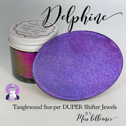 The Maleficent 7-Tanglewood Sue-per DUPER Shifter Metallic Wax Sample Pack