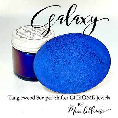 GALAXY-Tanglewood Sue-per CHROME Shifter Metallic Wax