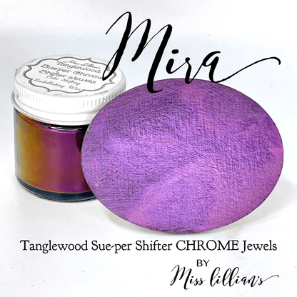 MIRA-Tanglewood Sue-per CHROME Shifter Metallic Wax