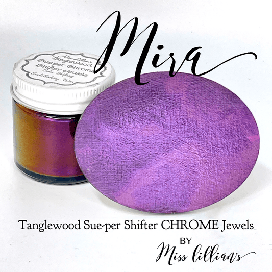 MIRA-Tanglewood Sue-per CHROME Shifter Metallic Wax