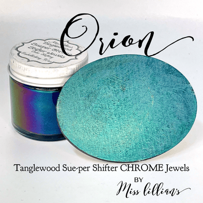 ORION-Tanglewood Sue-per CHROME Shifter Metallic Wax