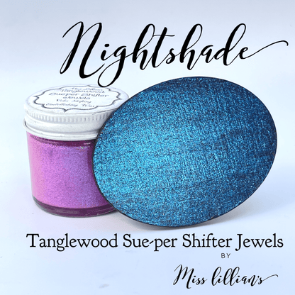 Tanglewood Sue-per Shifter Metallic Wax Mini Sampler Set ONE