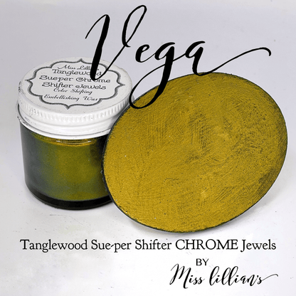 VEGA-Tanglewood Sue-per CHROME Shifter Metallic Wax
