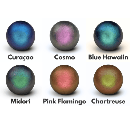 Color Shifting Paint  SAMPLE Pack | Tanglewood Sue-per Shifter