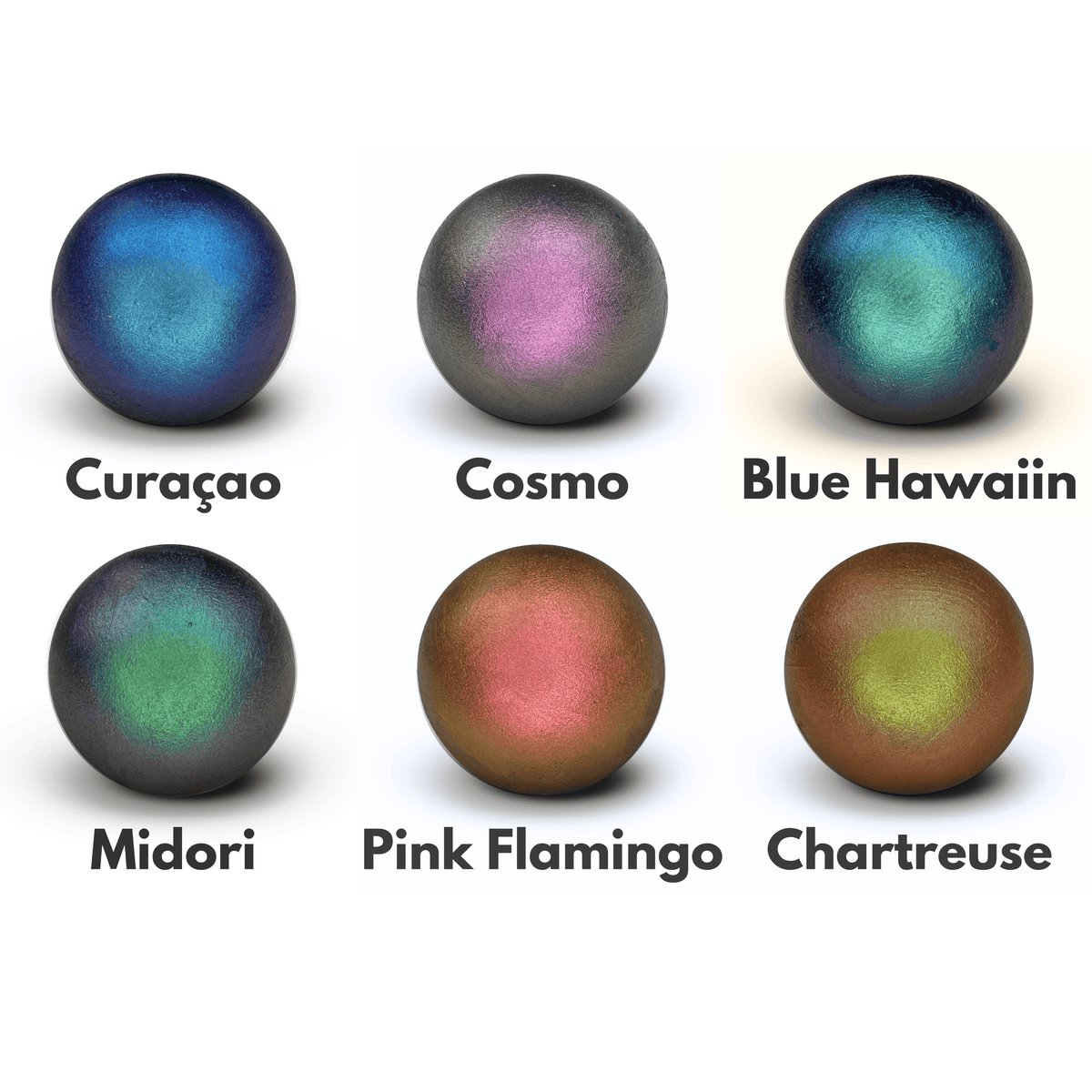 Chartreuse Color Shifting Paint – Green, Gold & Yellow | Tanglewood Sue-per Shifter