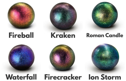 CHERRY BOMB- Tanglewood Sue-per Sparklers Metallic Wax