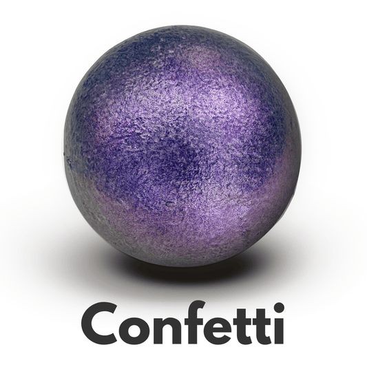 Confetti- Tanglewood Sue-per Sparklers Metallic Wax