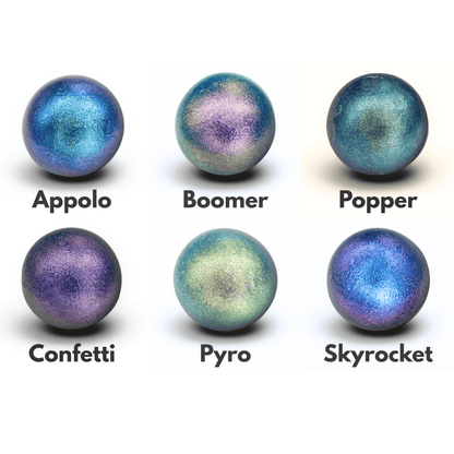 The NEW Sparklers-Tanglewood Metallic Wax Sample Pack (THREE)