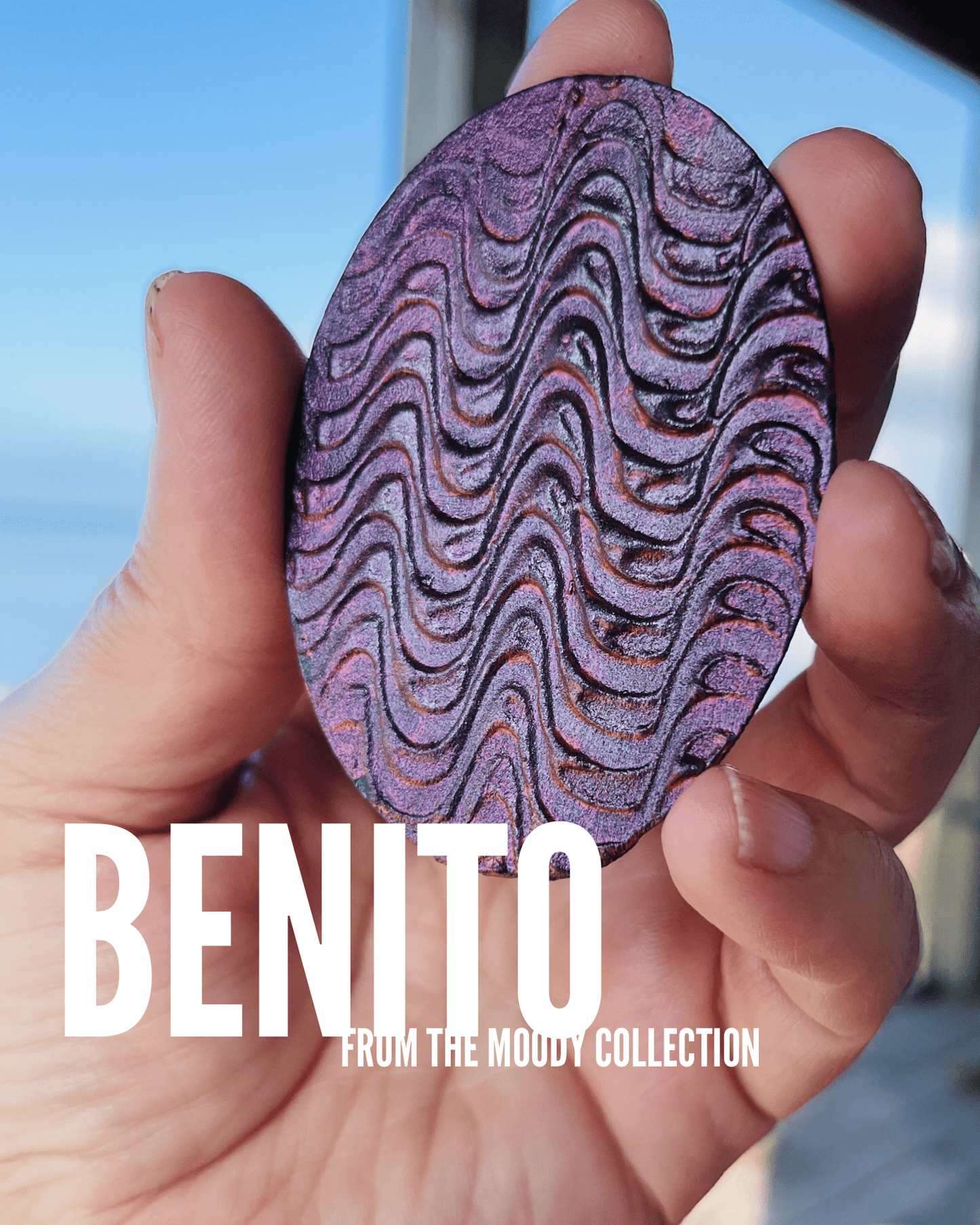 BENITO Tanglewood Sue-per Moody Shifter Metallic Wax