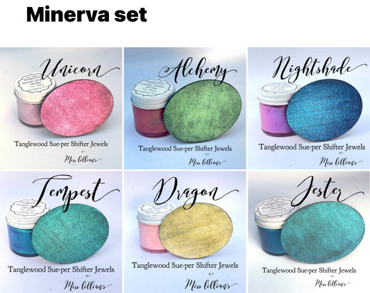 Tanglewood Sue-per Shifter Metallic Wax Mini Sampler Set MINERVA