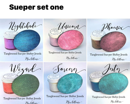 Tanglewood Sue-per Shifter Metallic Wax Mini Sampler Set ONE