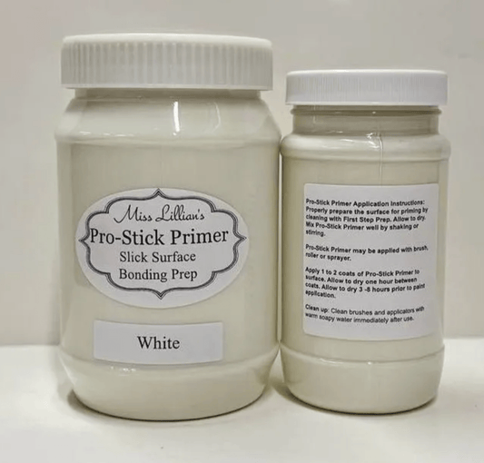 Tanglewood Works 8oz Pro-Stick Primer Slick Surface Bonding Prep (white)